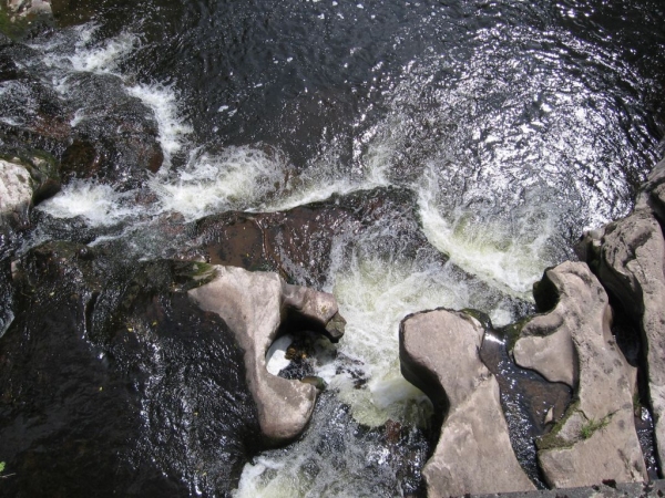 Waterfall at Gartness