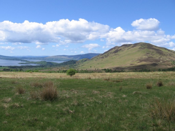 Conic hill and Loch Lomond